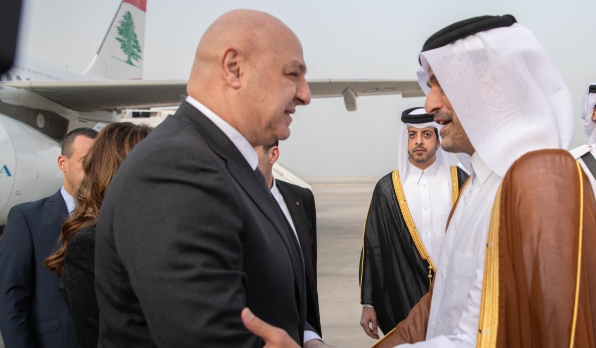 HH the Amir Affirms Qatar's Keenness to Stand by Lebanon